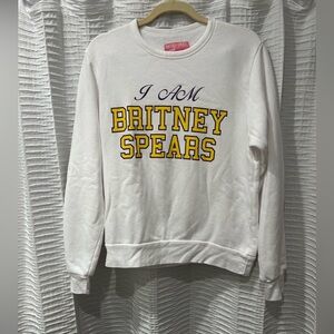 NWOT Official Britney Spears Merch Crewneck